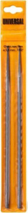 Set lima McCulloch 577615704, 2 copë, për zinxhir sharre, të zeza