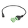 Kabllo Shelly Micro USB to 5 Terminal Add, për Shelly Pill, e zezë