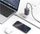 Kабел USB Usams Huan SJ752, USB-C во USB-C, 1.2 m, 60W, сив