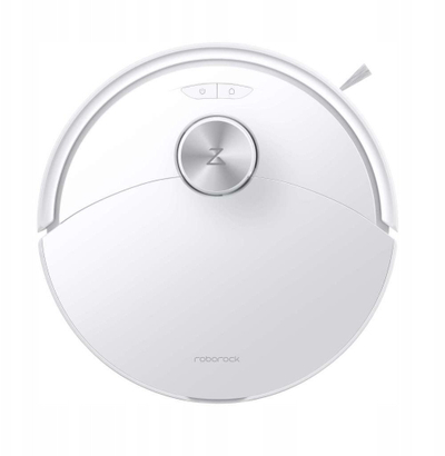 Робот правосмукалка Roborock Q10 VF, моќно вшмукување, контрола со апликација, бел
