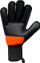 Doreza portieri 4KEEPERS Force V3.23 Junior, Roll Finger, masa 7, të zeza me portokalli