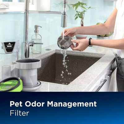 Fshesë me korrent Bissell MultiReach Active Pet (2907D), e zezë