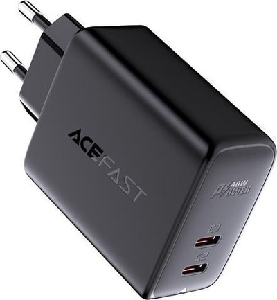 Karikues muri AceFast A9, 40W, 2 porta USB-C PD 3.0, i zi