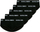 Të brendshme Jack & Jones JACSOLID, të zeza, 5 palë