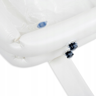 Kadë shtrati me ajër Timago EASY BATH, 35L, 190 x 90 cm, e bardhë