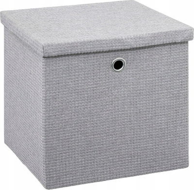 Kuti prej cope 5five Mix N Modul, 31x31x31 cm, palosëse, gri