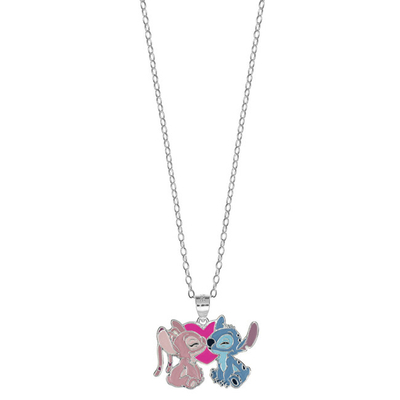 Qafore Disney - Lilo & Stitch, Stitch dhe Engjëll, e argjendtë