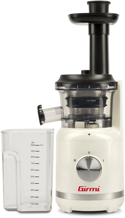 Shtrydhëse frutash Girmi SW11, slow juicer 70RPM, 300W, gri