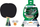 Set raketa pingpongu Donic Appelgren 400, 2 raketa, 3 topa
