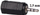 Adapter audio PremiumCord KJR-08, Jack 2.5mm në Jack 3.5mm, i zi