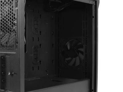 Kasë PC Genesis IRID 503, e zezë