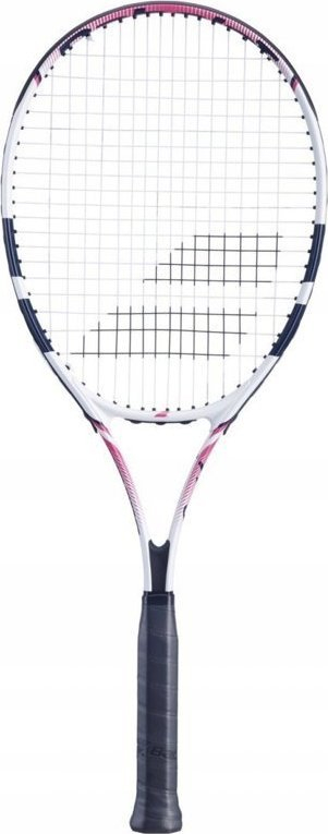 Raketë tenisi Babolat Feather S CV G1 194031, alumin, e lehtë, bardhë rozë