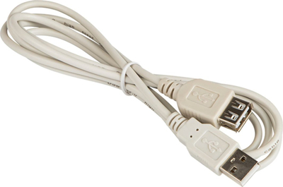 Kabllo zgjatuse USB A-A, 1.5m, e zezë