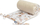 Mbrojtës krevati për bebe Sensillo Wolf and Friendly, 120x60 cm, pambuk, beige