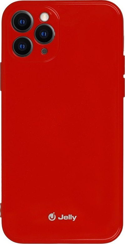 Maskë telefoni NoName për Samsung Galaxy A33 5G, xhel silikoni, e kuqe