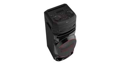 Парти звучник LG XBOOM RNC5, 300W, Bluetooth, со повеќебојни LED светла