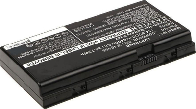 Bateri laptopi CoreParts MBXLE-BA0182 për Lenovo ThinkPad P70, për zëvendësim, e zezë