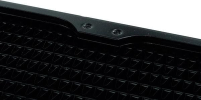 Radiator uji Alphacool NexXxos UT60 420, bakër i plotë, 3x 140mm, i bardhë