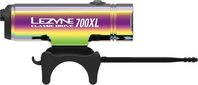 Llambë për biçikleta Lezyne Classic Drive 700XL, 700 lm, e bardhë