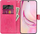 Futrollë libër OEM Mezzo për Xiaomi Redmi Note 13 Pro 5G, me xhepa kartash, magnet, magenta