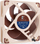 Ventilator kaste Noctua NF-A6x15 FLX, 60mm, profil i hollë, kafe