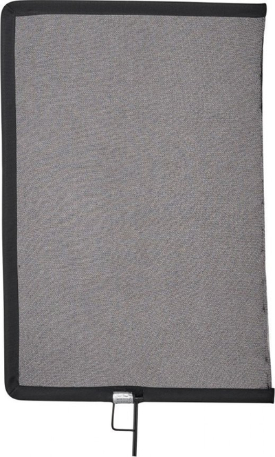 Scrim trefis Avenger 24x36, për studio, i zi