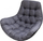 Jastëk kopshti Hobbygarden George, 100x120cm, material Ekolen, blu e errët
