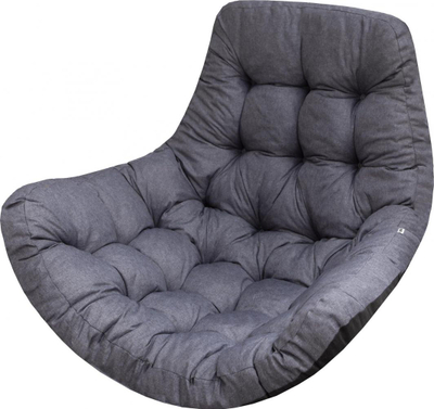 Jastëk kopshti Hobbygarden George, 100x120cm, material Ekolen, blu e errët