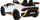 Makina elektrike Leantoys Lamborghini Drift, për fëmijë 3+, e bardhë