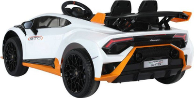 Makina elektrike Leantoys Lamborghini Drift, për fëmijë 3+, e bardhë
