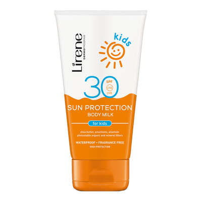 Qumësht mbrojtës ndaj diellit Lirene 30 SPF, 150 ml