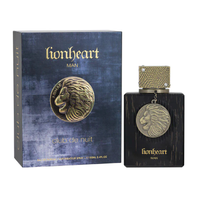 Eau de Parfum Armaf Club de Nuit Heritage Lionheart, 100ml