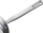 Tigan Fiskars All Steel, 24cm, çelik inox, argjendtë