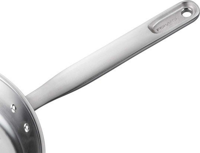 Tigan Fiskars All Steel, 24cm, çelik inox, argjendtë