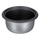 Tenxhere elektrike për oriz Russell Hobbs 19750-56, 1.8L, 700W, inox argjendi
