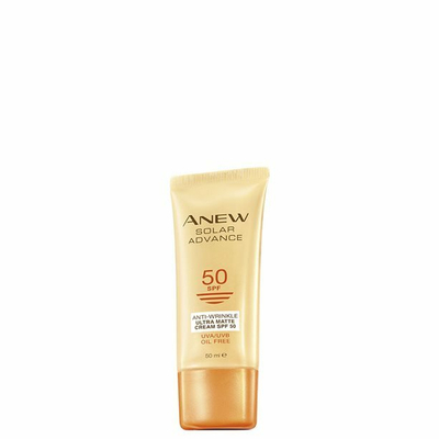 Krem dielli Avon SPF 50 Anew Solar Advance, 50 ml