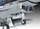 Set modelimi Revell Eurofighter Luftwaffe 2020 Quadriga, 1:72, 85 pjesë, blu