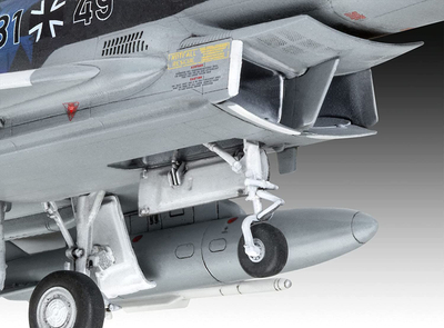 Set modelimi Revell Eurofighter Luftwaffe 2020 Quadriga, 1:72, 85 pjesë, blu