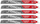 Set tehe sharre reciproke Milwaukee TORCH, 9", dhëmbë karbidi, 5 copë