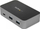 Hub USB C StarTech 4 Porta, 10 Gbps, me rrymë nga jashtë, gri e zezë