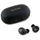 Kufje wireless Guess PU Grained ENC TWS, me kuti karikimi, të zeza