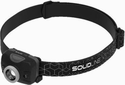 Dritë koke LED Lenser Solidline, 200 lm, e zezë