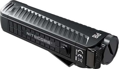 Elektrik dore Nitecore P18, 1800 lumens, LED i kuq ndihmës, i zi