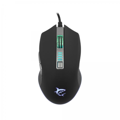 Maus Gaming White Shark, Octavius, GM-5002, 6400DPI
