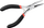 Pinca elektrike Fixpoint Straight 77098, 125mm, doreza të izoluara