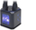 Ftohës ujor CPU Alphacool Eisbaer Aurora HPE Edition 360, radiator 360 mm, RGB, i zi
