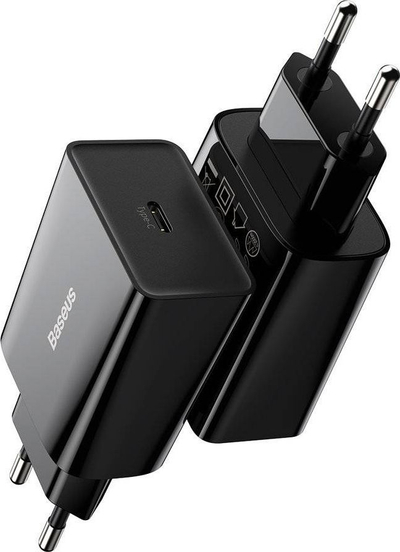Karikues muri Baseus Speed Mini Quick Charger 1C, 20W PD, i zi