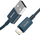 Kabllo karikimi Baseus CALYS-C03, USB në Lightning, 2m, 2.4A, blu