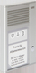Interfon dere Auerswald TFS Dialog 211, analog, montim në mur, argjendtë