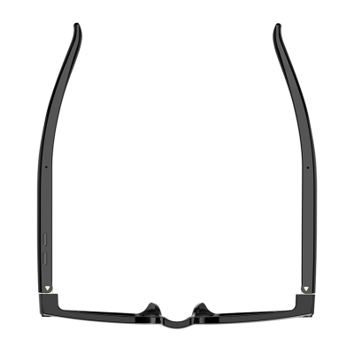 Pasqyrë banjo drejtkëndore LED, 55" x 36", anti-avull, kornizë e zezë